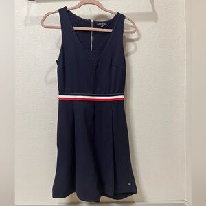 Tommy Hilfiger Navy Blue Dress